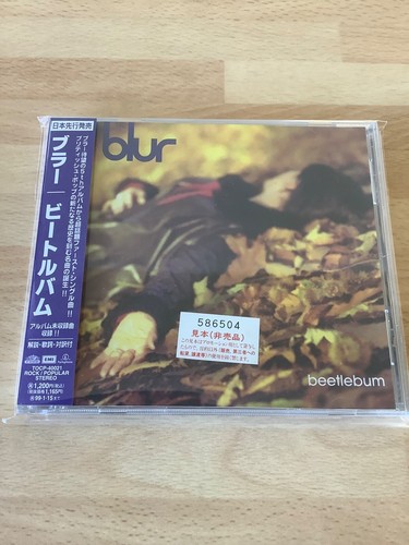 Blur beetlebum very rare - blur,