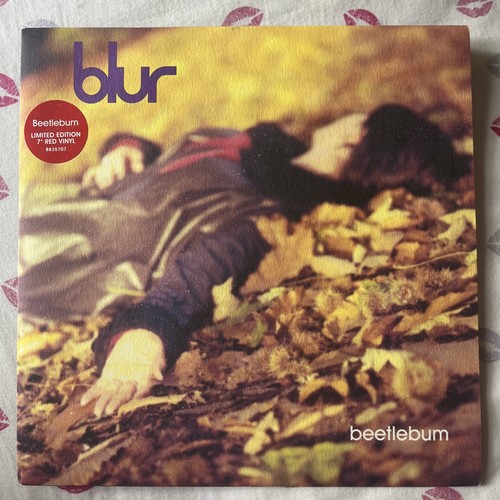 Blur beetlebum red vinyl - beetlebum,
