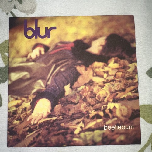 Blur beetlebum 3 track cd - blur, ~