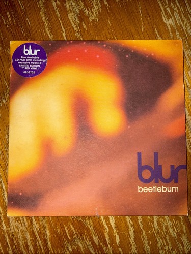 Blur beetlebum cd - blur, beetlebum-