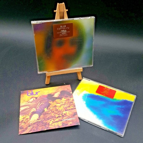 Blur singles disk - 3,