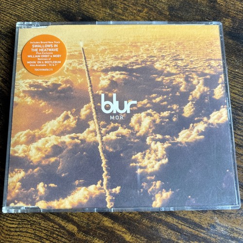 Blur cd single includes - cd,
