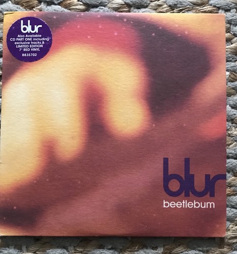 Blur beetlebum cd single - beetlebum,
