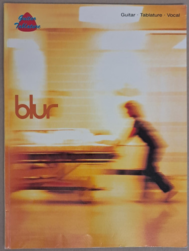 Blur guitar tab songbook - blur,