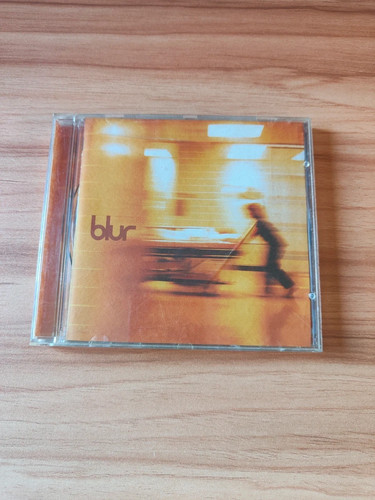 Blur self titled album 1997 - titled, cd