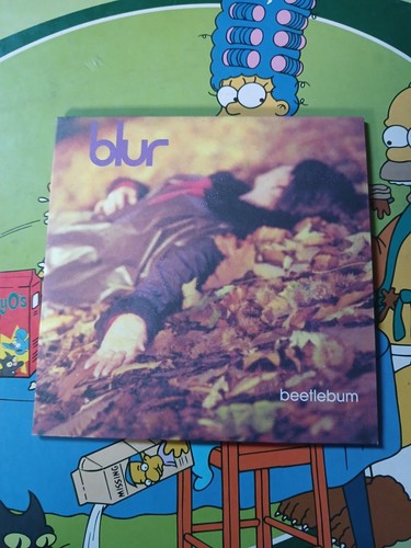 Blur beetlebum cd single - -, (cd