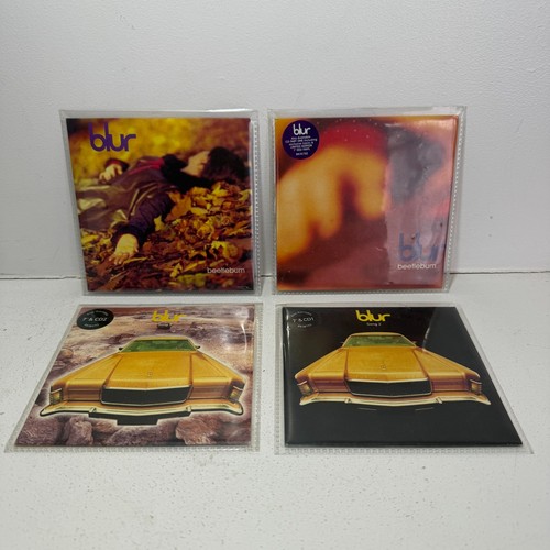 Blur single bundle - blur, cd