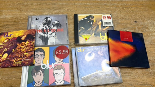 Blur bundle parklife the - -,