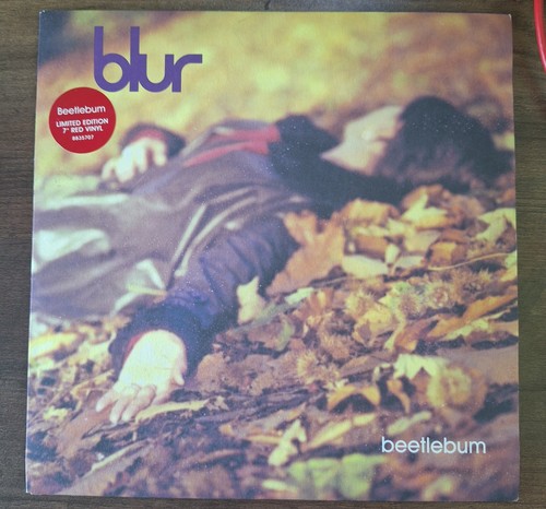 Blur beetlebum red vinyl - beetlebum,