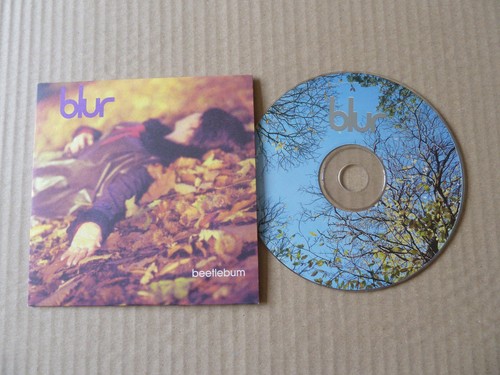 Blur beetlebum cd - blur,