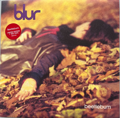 Blur beetlebum red - 7",,