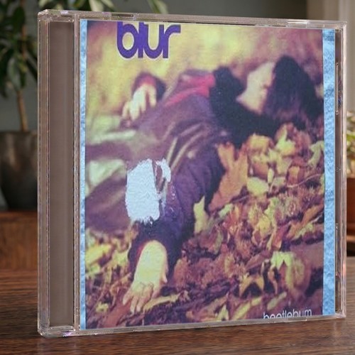 Blur beetlebum cdfood 89 - beetlebum, 89]