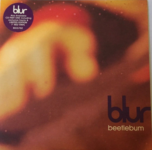 Blur beetlebum track cd - beetlebum,