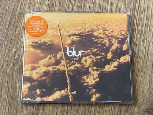 Blur cd single movin on - blur,