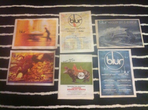 Blur original magazine - -,