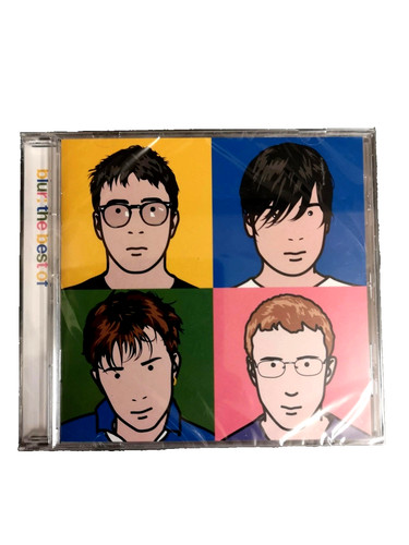 Blur the best cd - the, new