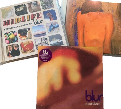 Blur greatest hits 13 - 4, cd