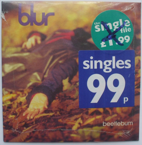 Blur beetlebum rare cd - -,