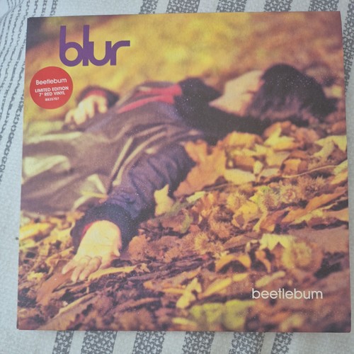 Blur beetlebum red - 7", vinyl