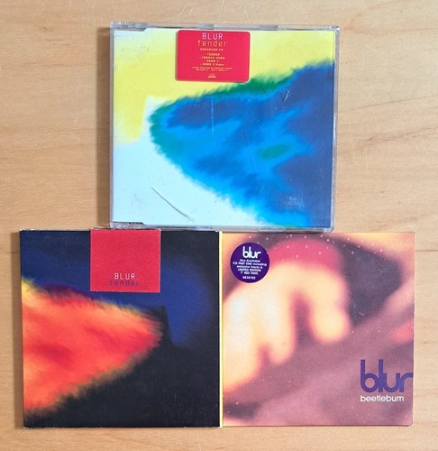 Blur bundle cd singles - blur, 3