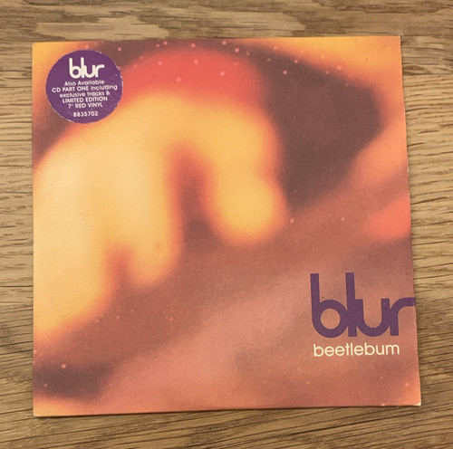 Blur beetlebum cd single - blur,