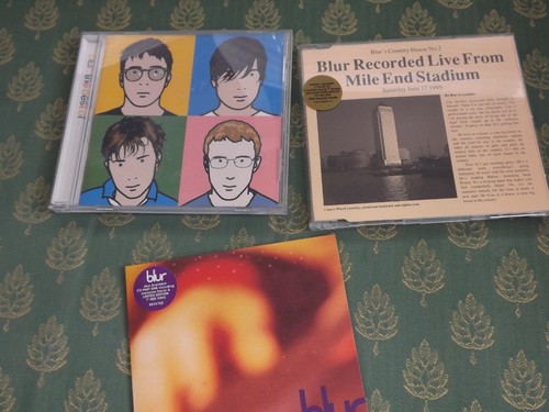 Blur select from drop - blur, cd