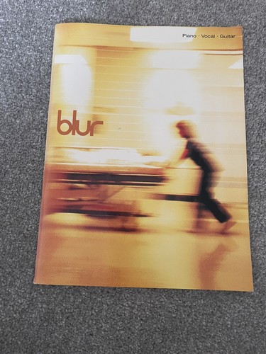 Blur guitar tab songbook - blur,