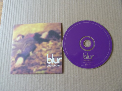 Blur beetlebum promo - blur, cd