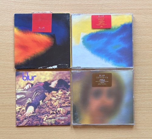 Blur singles tender cd 1 - blur,