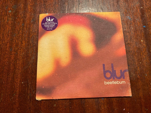 Blur beetlebum single - beetlebum, cd