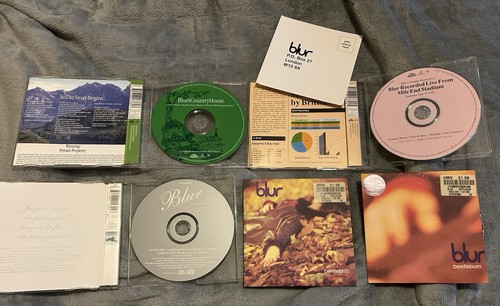 Blur bundle cd singles - 5,