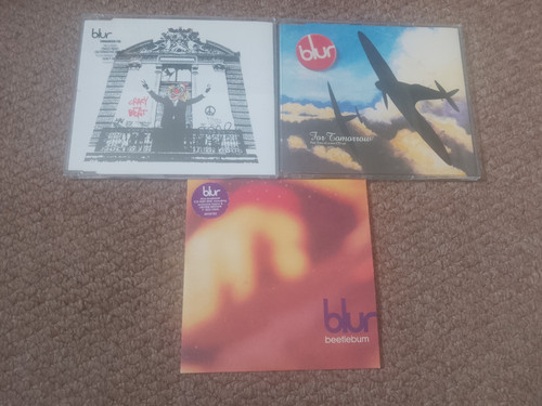 Blur singles bundle damon - singles, .