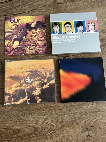 Blur bundle best of - cd,